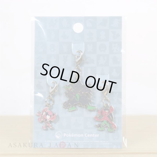 Photo2: Pokemon Center 2021 Metal Charm # 859 860 861 Impidimp Morgrem Grimmsnarl (2)