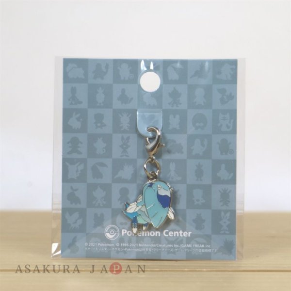 Photo2: Pokemon Center 2021 Metal Charm # 883 Arctovish (2)