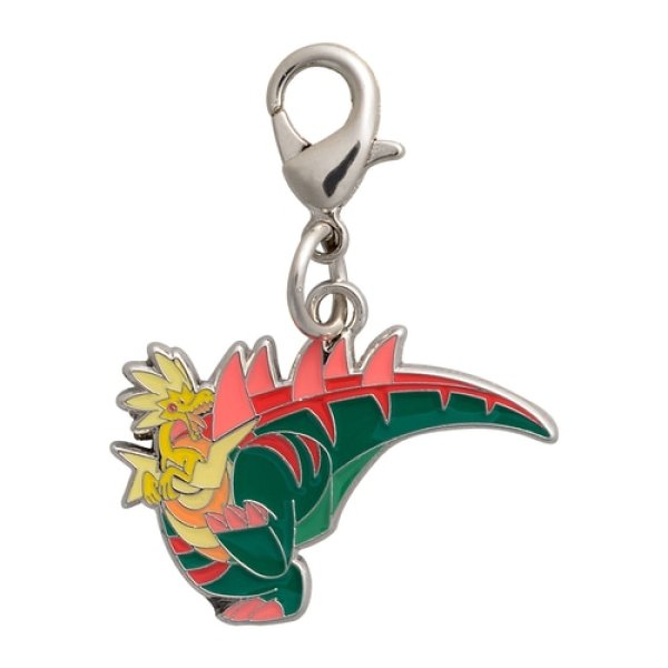 Photo1: Pokemon Center 2021 Metal Charm # 880 Dracozolt (1)