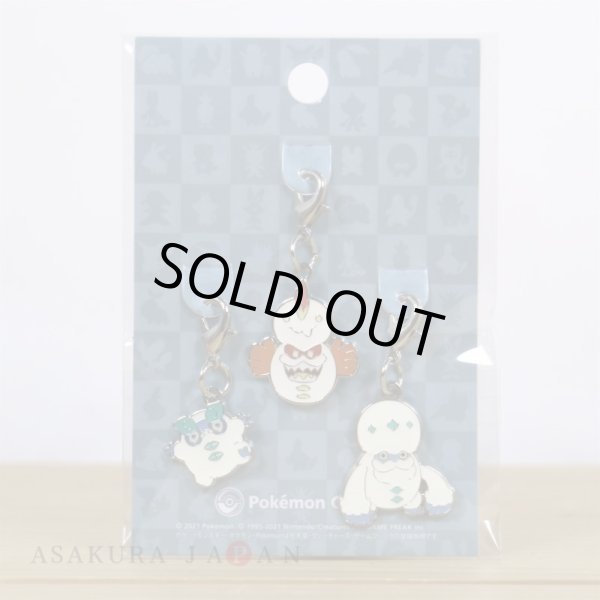 Photo2: Pokemon Center 2021 Metal Charm # G554 G555 Galarian Darumaka Galarian Darmanitan (2)