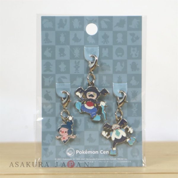 Photo2: Pokemon Center 2021 Metal Charm # 439 G122 866 Mime Jr. Galarian Mr. Mime Mr. Rime (2)