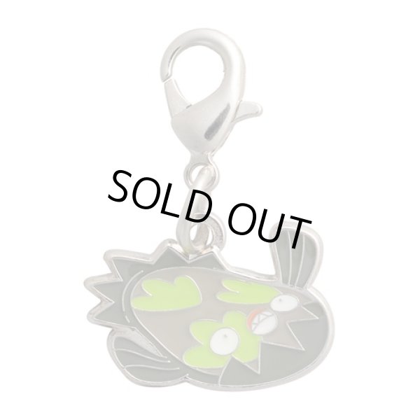 Photo1: Pokemon Center 2021 Metal Charm # G618 Galarian Stunfisk (1)