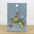 Photo2: Pokemon Center 2021 Metal Charm # 840 841 842 Applin Flapple Appletun (2)