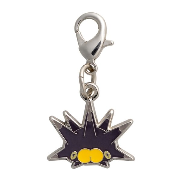 Photo1: Pokemon Center 2021 Metal Charm # 871 Pincurchin (1)