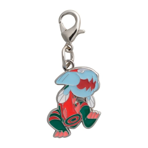 Photo1: Pokemon Center 2021 Metal Charm # 882 Dracovish (1)