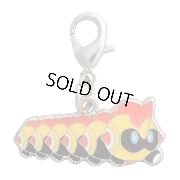 Photo1: Pokemon Center 2021 Metal Charm # 870 Falinks (1)