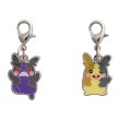 Photo1: Pokemon Center 2021 Metal Charm # 877 Morpeko (Full Belly, Hangry) (1)