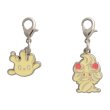 Photo1: Pokemon Center 2021 Metal Charm # 868 869 Milcery Alcremie (1)