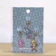 Photo2: Pokemon Center 2021 Metal Charm # 848 849 Toxel Toxtricity (Amped, Low Key Form) (2)