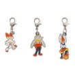 Photo1: Pokemon Center 2021 Metal Charm # 813 814 815 Scorbunny Raboot Cinderace (1)