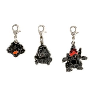 Pokemon Center 2021 Metal Charm Gigantamax Copperajah