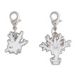 Photo1: Pokemon Center 2021 Metal Charm # G222 864 Galarian Corsola Cursola (1)