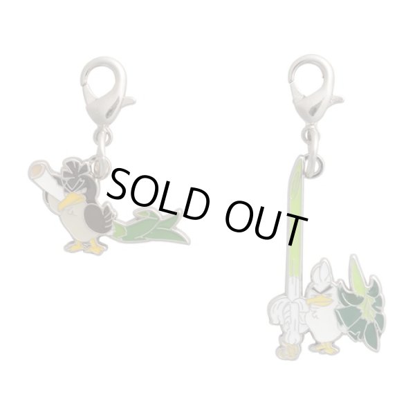 Photo1: Pokemon Center 2021 Metal Charm # G083 865 Galarian Farfetch'd Sirfetch'd (1)