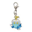 Photo1: Pokemon Center 2021 Metal Charm # 881 Arctozolt (1)