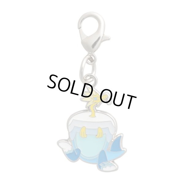 Photo1: Pokemon Center 2021 Metal Charm # 881 Arctozolt (1)