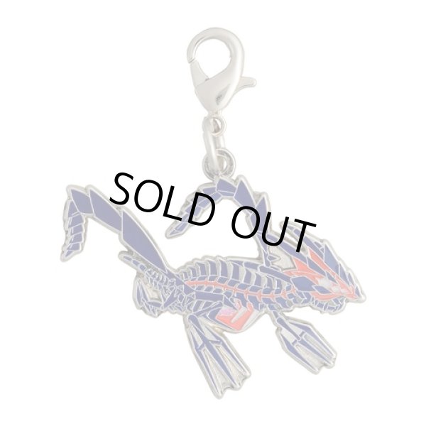Photo1: Pokemon Center 2021 Metal Charm # 890 Eternatus (1)