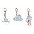 Photo1: Pokemon Center 2021 Metal Charm # 856 857 858 Hatenna Hattrem Hatterene (1)