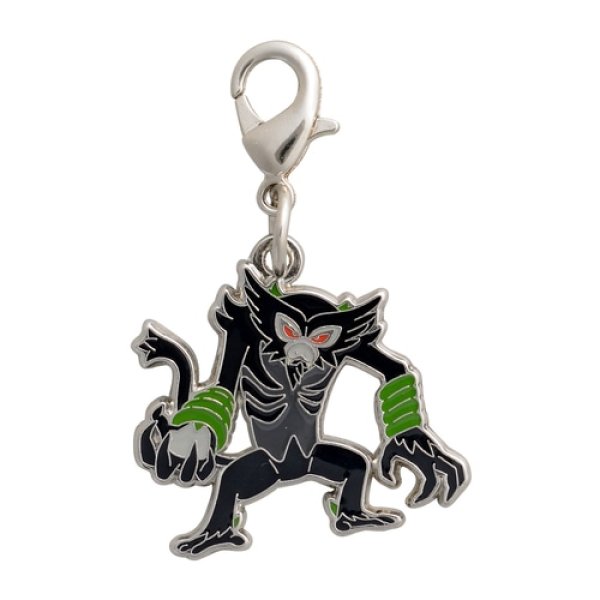 Photo1: Pokemon Center 2021 Metal Charm # 893 Zarude (1)