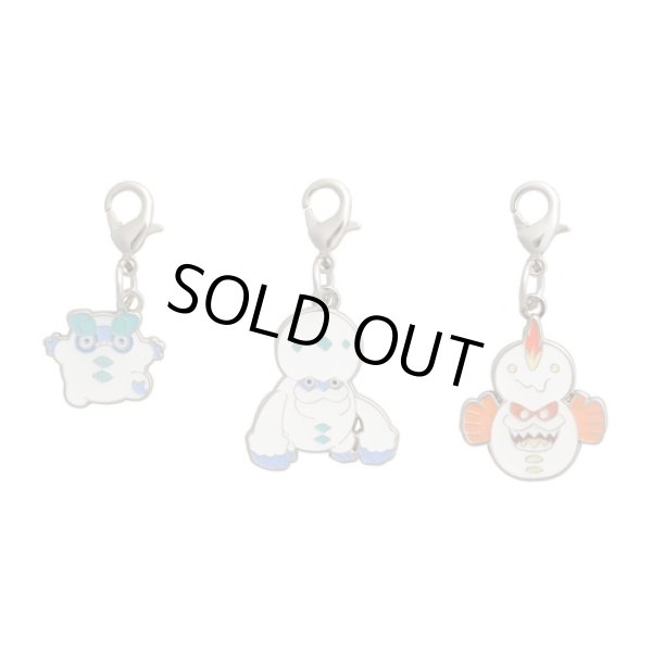 Photo1: Pokemon Center 2021 Metal Charm # G554 G555 Galarian Darumaka Galarian Darmanitan (1)