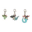 Photo1: Pokemon Center 2021 Metal Charm # 885 886 887 Dreepy Drakloak Dragapult (1)