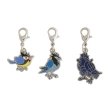 Photo1: Pokemon Center 2021 Metal Charm # 821 822 823 Rookidee Corvisquire Corviknight (1)