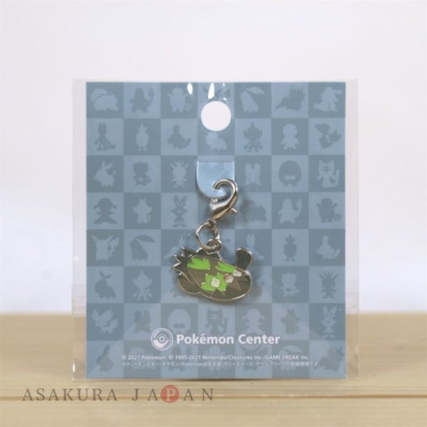 Photo2: Pokemon Center 2021 Metal Charm # G618 Galarian Stunfisk (2)