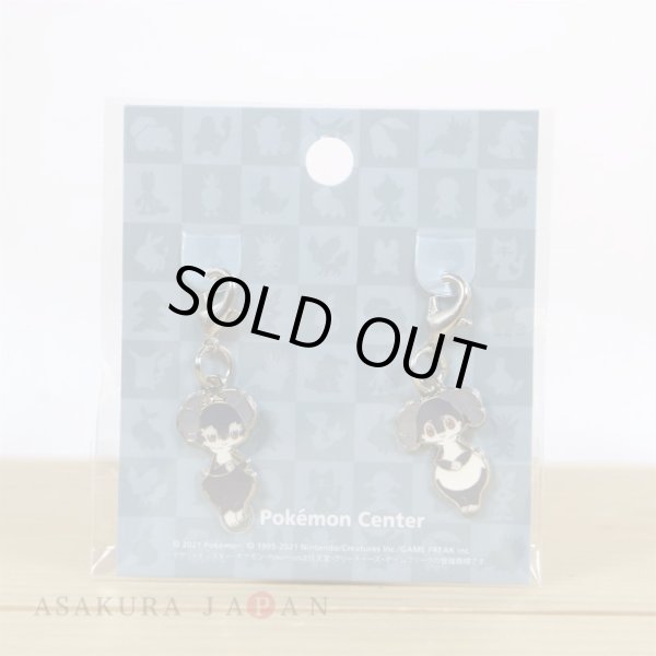 Photo2: Pokemon Center 2021 Metal Charm # 876 Indeedee (Male, Female) (2)