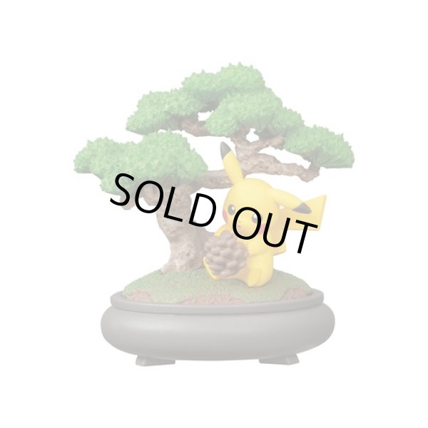 Photo1: Pokemon 2021 Pocket BONSAI #1 Pikachu Mini Figure (1)