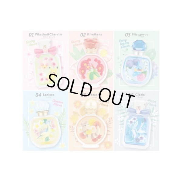 Photo4: Pokemon 2021 PETITE FLEUR vol.4 Seasonal Flowers #3 Mudkip Mini Figure (4)