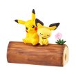 Photo1: Pokemon 2021 Nakayoshi Friends Tree #1 Pikachu & Pichu Mini Figure (1)