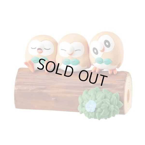 Photo5: Pokemon 2021 Nakayoshi Friends Tree vol.1 Complete set of 6 Mini Figure (5)