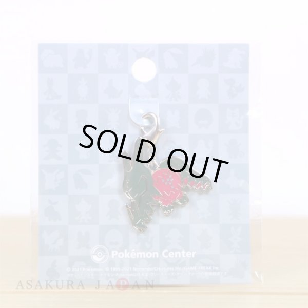 Photo2: Pokemon Center 2021 Metal Charm # 895 Regidrago (2)