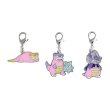 Photo1: Pokemon Center 2021 Metal Charm # G079 G080 G199 Galarian Slowpoke Slowbro Slowking (1)