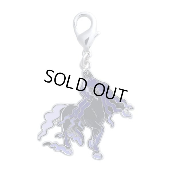 Photo1: Pokemon Center 2021 Metal Charm # 897 Spectrier (1)
