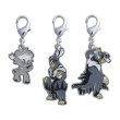 Photo1: Pokemon Center 2021 Metal Charm # 891 892 Kubfu Urshifu (1)