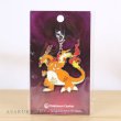 Photo2: Pokemon Center 2021 Metal Charm Gigantamax Charizard (2)