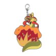 Photo1: Pokemon Center 2021 Metal Charm Gigantamax Flapple Appletun (1)