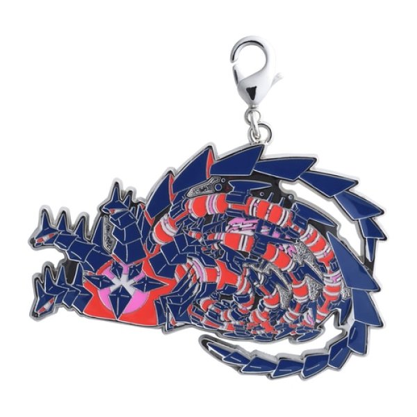 Photo1: Pokemon Center 2021 Metal Charm Gigantamax Eternatus (1)