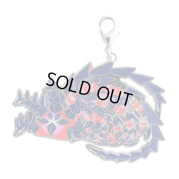 Photo1: Pokemon Center 2021 Metal Charm Gigantamax Eternatus (1)