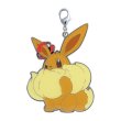 Photo1: Pokemon Center 2021 Metal Charm Gigantamax Eevee (1)