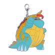 Photo1: Pokemon Center 2021 Metal Charm Gigantamax Drednaw (1)