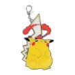 Photo1: Pokemon Center 2021 Metal Charm Gigantamax Pikachu (1)