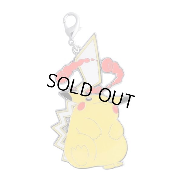 Pokemon Center 2021 Metal Charm Gigantamax Pikachu