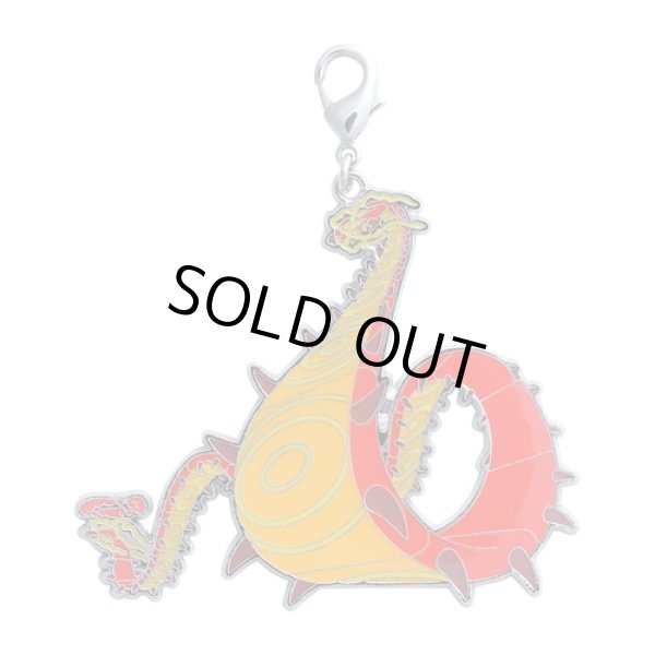 Photo1: Pokemon Center 2021 Metal Charm Gigantamax Centiskorch (1)