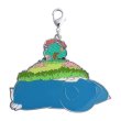 Photo1: Pokemon Center 2021 Metal Charm Gigantamax Snorlax (1)