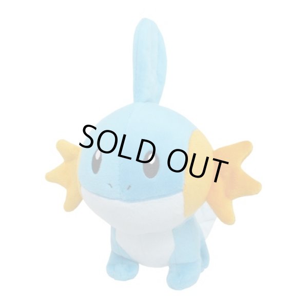 Photo1: Pokemon 2017 ALL STAR COLLECTION Mudkip Plush Toy SAN-EI (1)