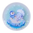 Photo2: Pokemon Center 2021 Pochama’s daily life Piplup & Alola Vulpix Glitter cup coaster (2)