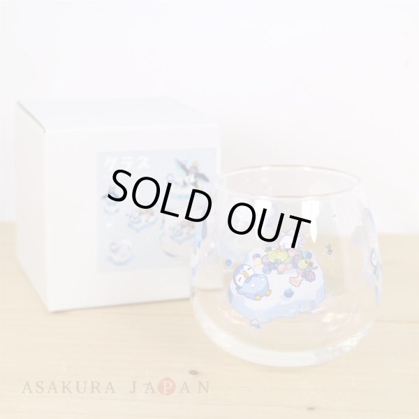 Photo3: Pokemon Center 2021 Pochama’s daily life Piplup Swaying Glass cup Transparent ver. (3)