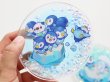 Photo6: Pokemon Center 2021 Pochama’s daily life Piplup & Oshawott Glitter cup coaster (6)