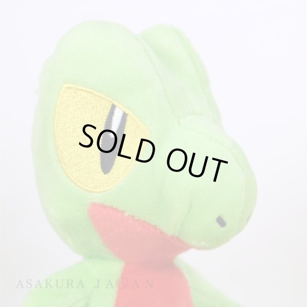 Photo3: Pokemon 2017 ALL STAR COLLECTION Treecko Plush Toy SAN-EI (3)